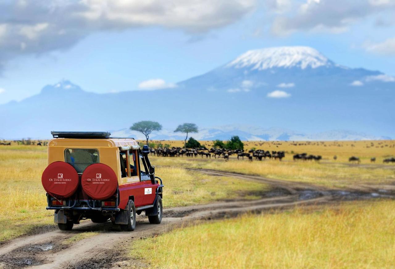 Ol Tukai Lodge Amboseli-Nationalpark Exterior foto