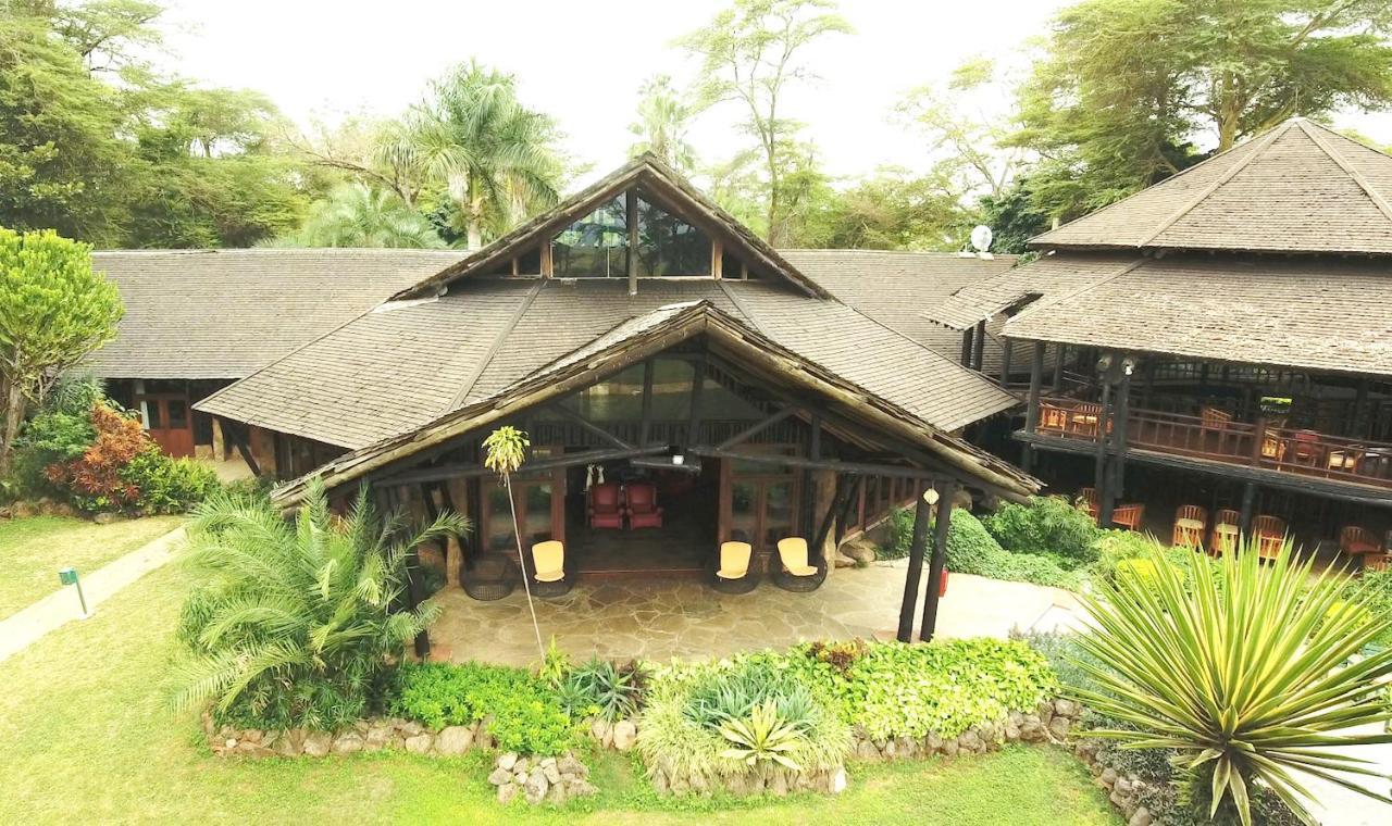 Ol Tukai Lodge Amboseli-Nationalpark Exterior foto