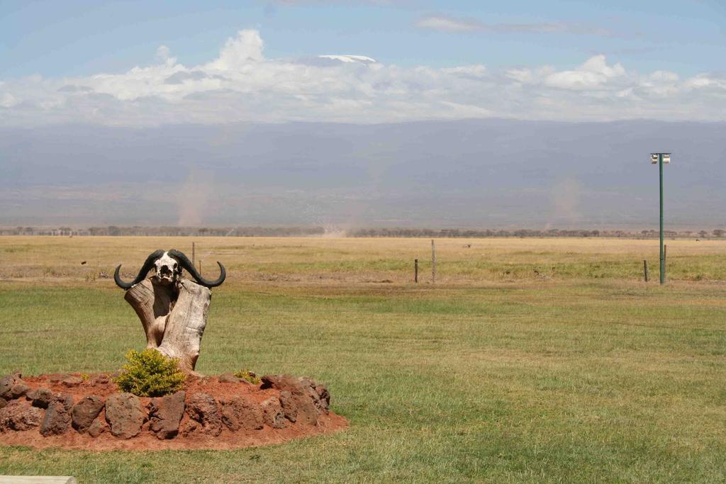 Ol Tukai Lodge Amboseli-Nationalpark Exterior foto