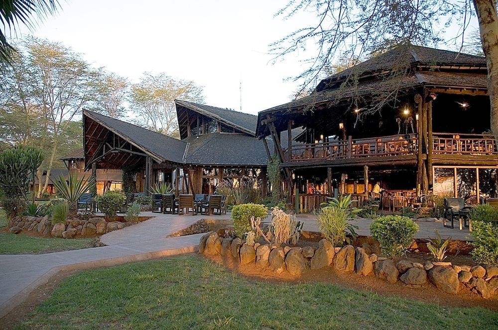 Ol Tukai Lodge Amboseli-Nationalpark Exterior foto