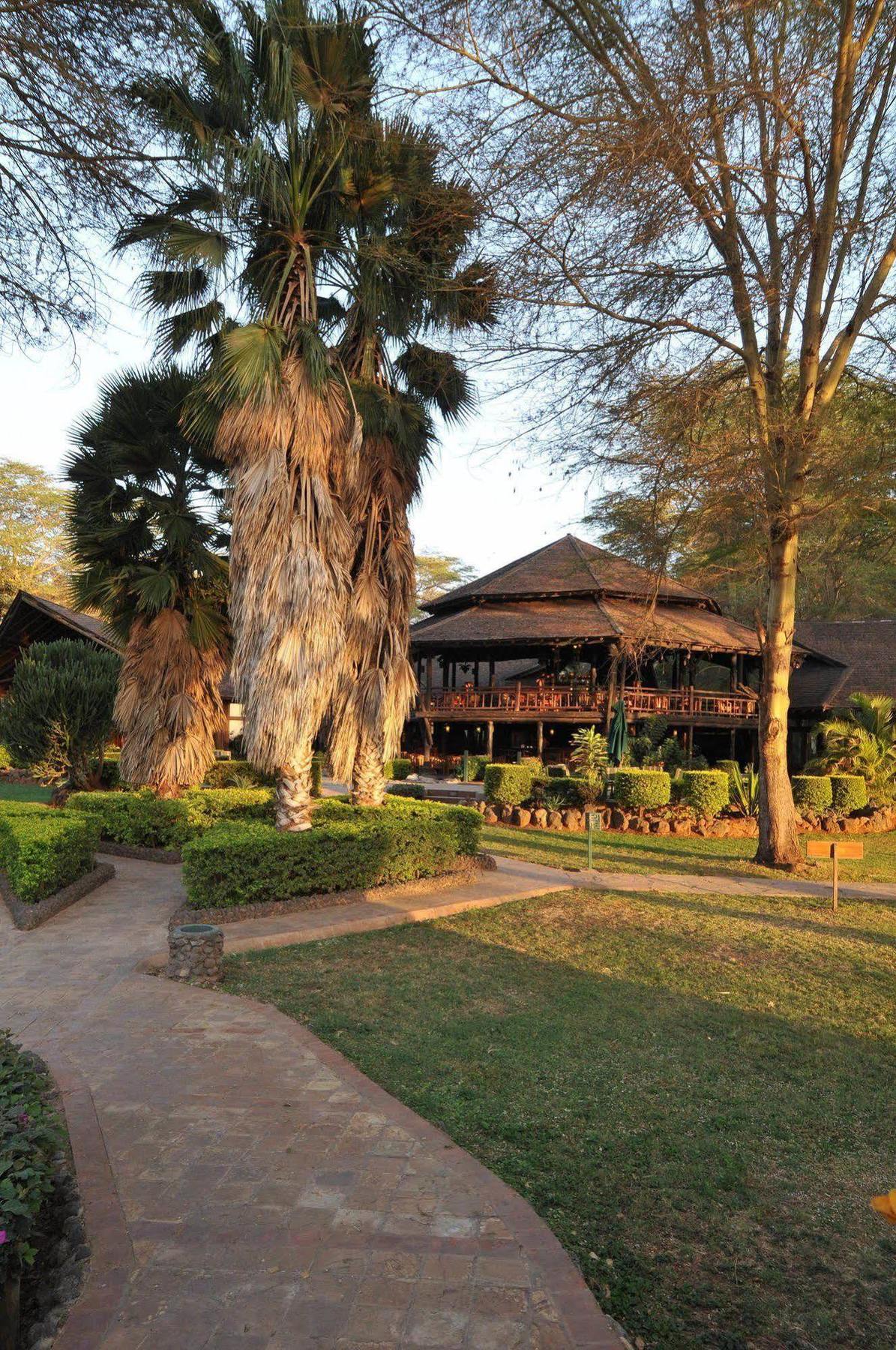 Ol Tukai Lodge Amboseli-Nationalpark Exterior foto