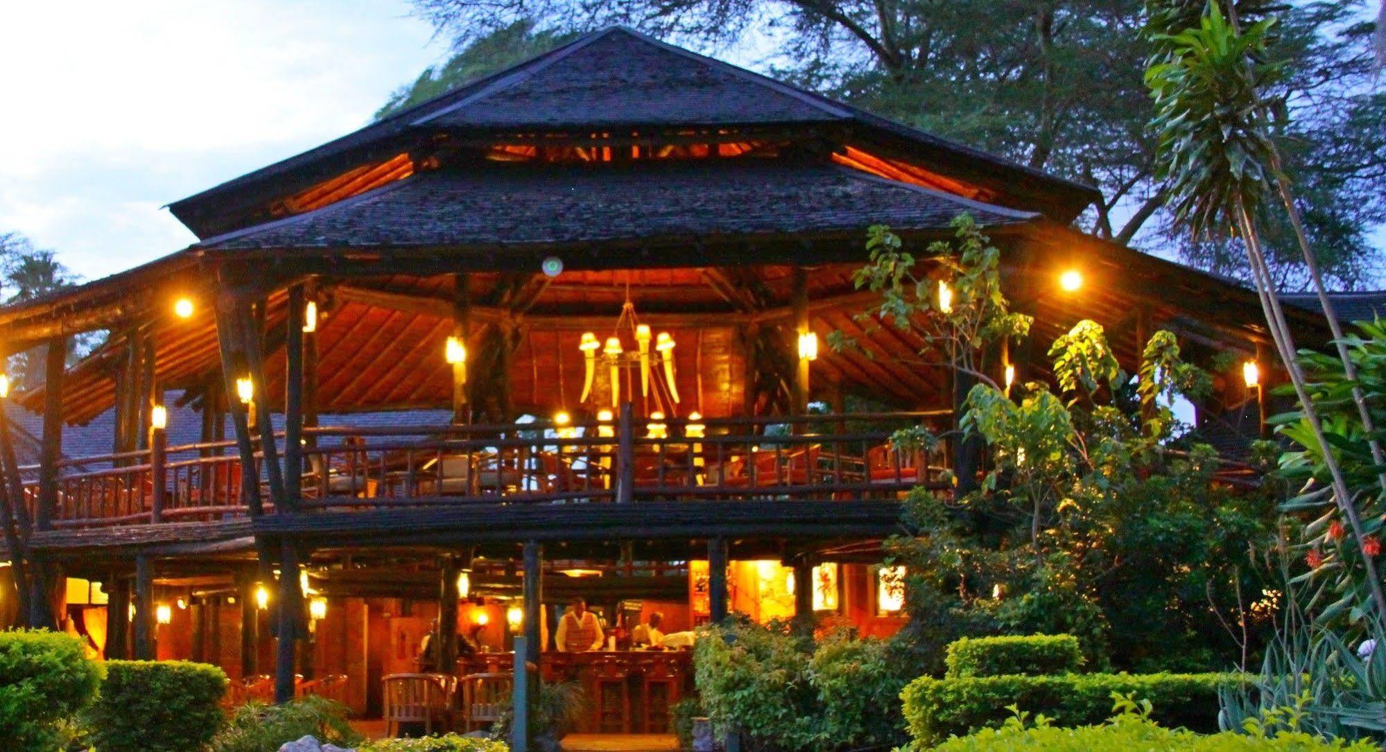 Ol Tukai Lodge Amboseli-Nationalpark Exterior foto