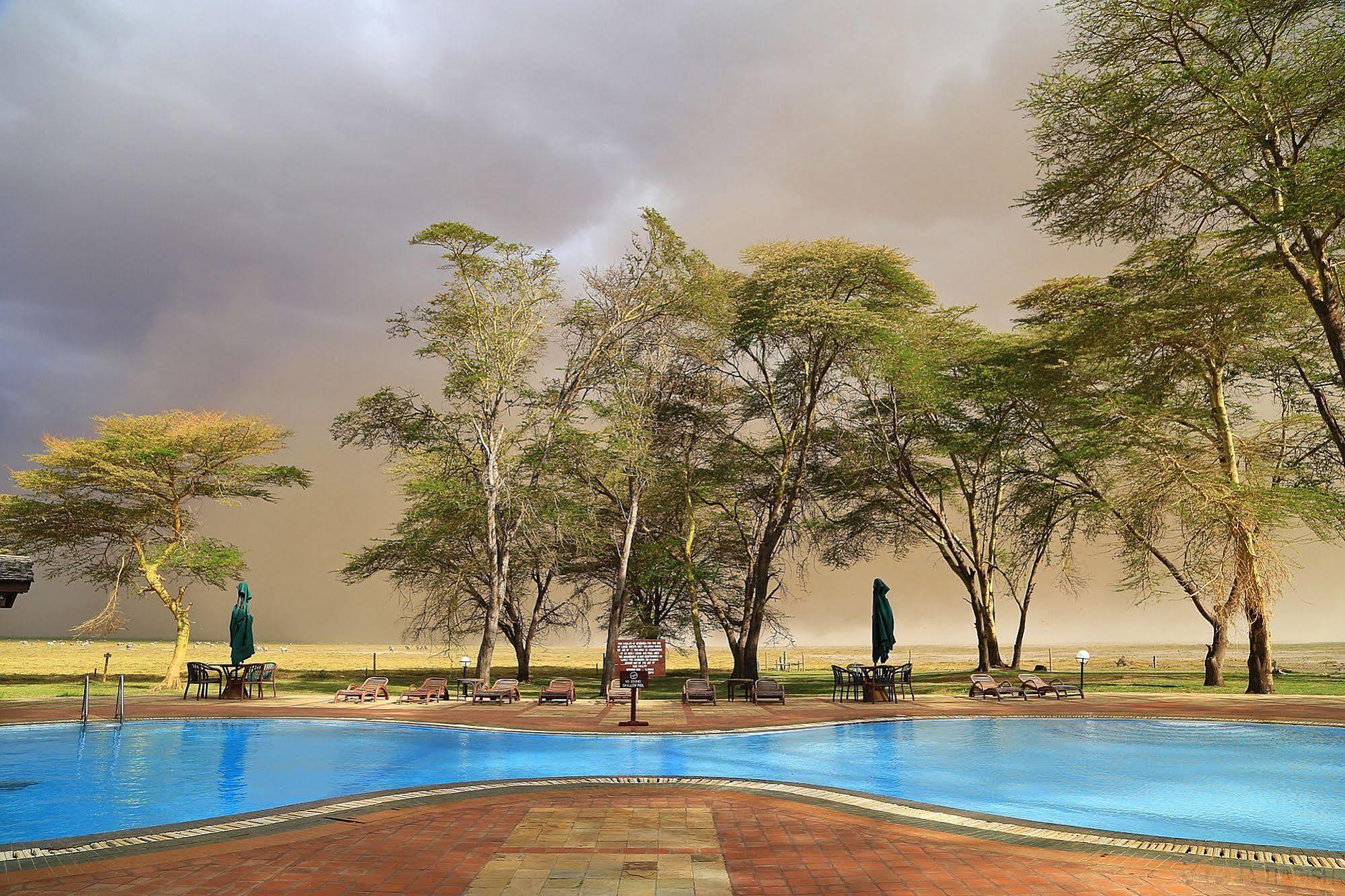 Ol Tukai Lodge Amboseli-Nationalpark Exterior foto